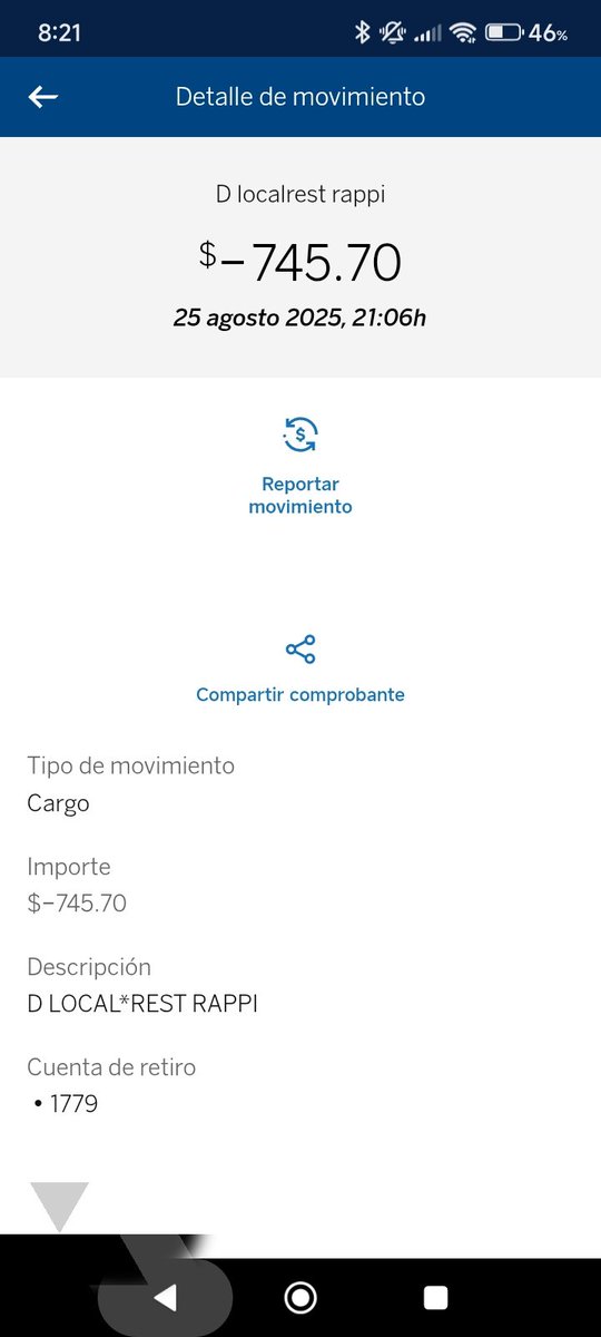 Kecoly88's tweet photo. Aquí está el pago de ese día https://t.co/2mOUnN3iGX