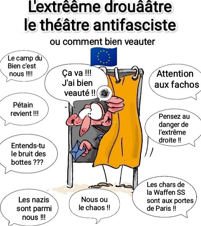 bosmans24's tweet photo. @jon_delorraine @MagLincorrect seulement suspendu !?
#larcom n'a plus lieu d'être dsl.
Stop à cette mascarade MACRONIE européenne imposé. Stop au sectarisme LFI-NUPES-LNFP qui nous apporte haine et divisons d'intérêt personnel. 🦀🤡🤯🤑🥶🇪🇺🚮⤵️⚠️ https://t.co/kHRs1c8g8I