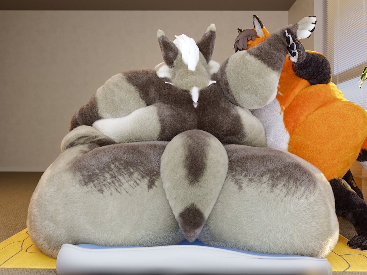 Aruyote's tweet photo. Part 9!? What if he got even fatter!?

That's it, for real this time! https://t.co/vo4rDDdArm