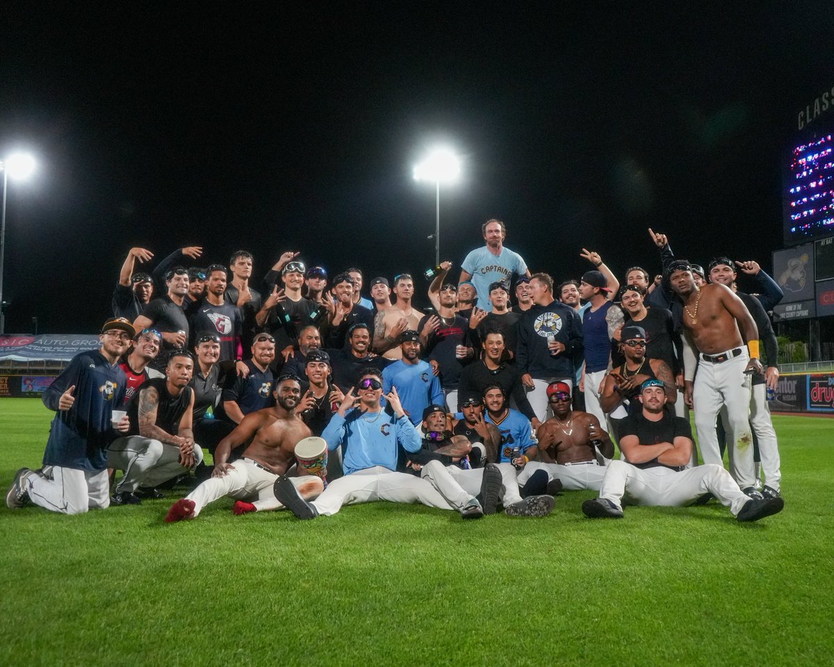 YOUR LAKE COUNTY CAPTAINS ARE GOING TO THE PLAYOFFS!!