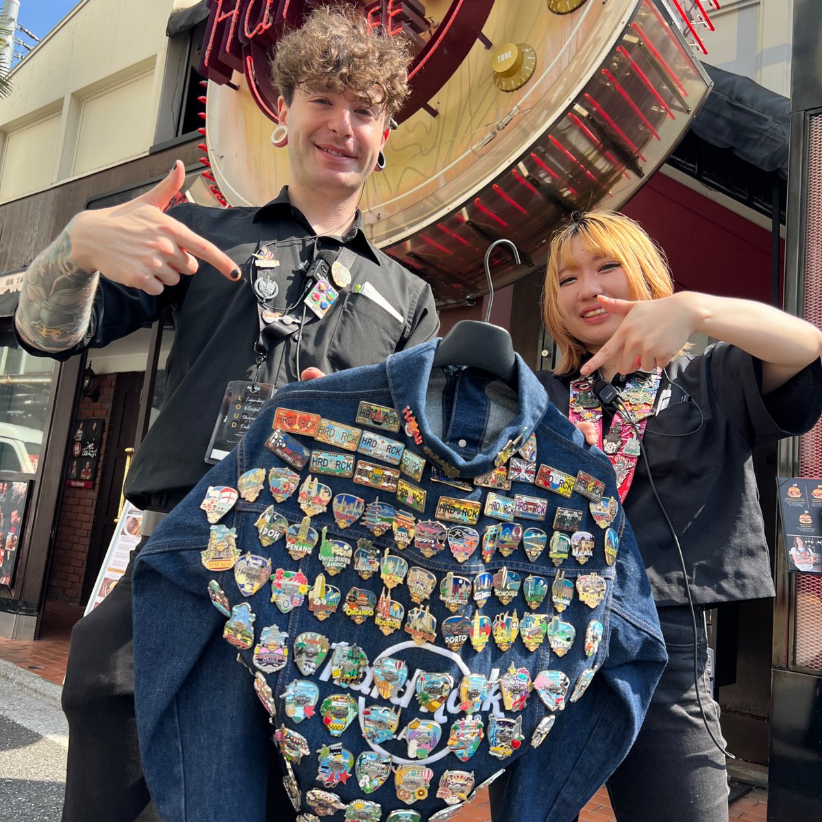 Hard Rock Cafe Tokyo on X