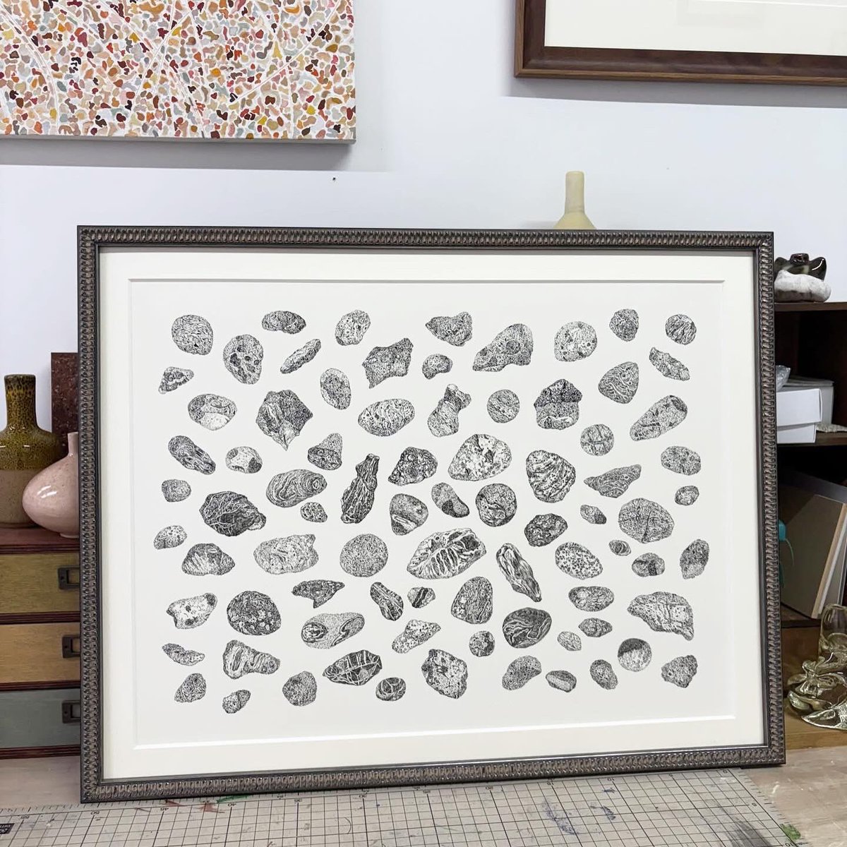 🌱甲南大学の学生さんと作る展覧会です🧱

野原万里絵 個展「かたちのかけら」

◼️会期
2025年9月19日（金）～11月7日（金）
月～金 9:00~18:00／土・日・祝9:00~17:00
会期中無休・観覧無料

◼️会場
甲南大学ギャルリー・パンセ（甲南大学5号館1階）
〒658-8501 神戸市東灘区岡本 8-9-1