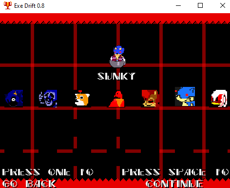 RaddarRat's tweet photo. @AnarackWStudios And to add to this, i have been off and on working on Exe Drift, a project of mine to make an exe kart racer in the style of Sonic Drift for the Sega Megadrive, but Exe Drift is all still WIP stuff https://t.co/6vs22GI3jq