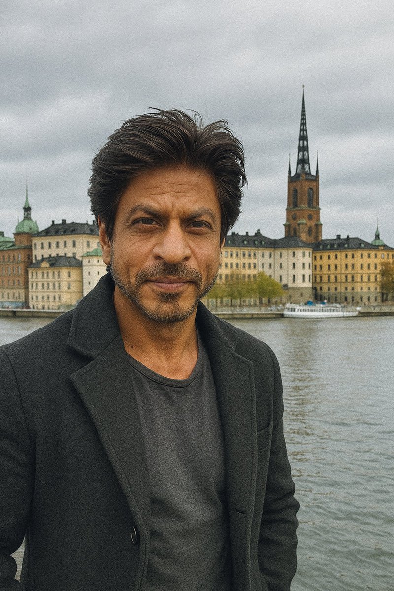 __raghu's tweet photo. . @iamsrk spotted in #Stockholm #SRK #SRKians #King https://t.co/u9bsWQMMiO