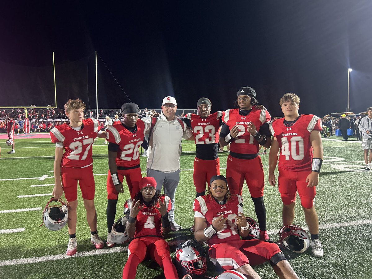 Final in the Land tonight 43-14 Spartans over the dolphins. 3-0 and 2-0 in the region