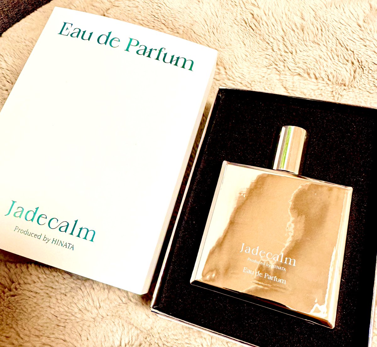 XG HINATAプロデュース Jadecalm Eau de Parfum HINATA香水届いた〜！！爽やかで柔らかくてめちゃめちゃ心地良い香り