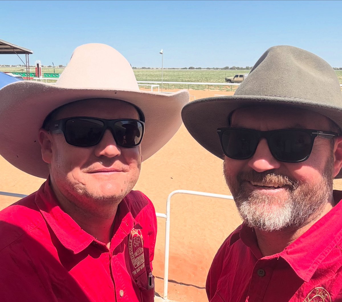 Back in Birdsville with Josh Fleming. Another good Cup call awaits.