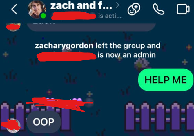You're a year late buddy <a href="/ZacharyGordon/">☡ach 🦊🍃</a>