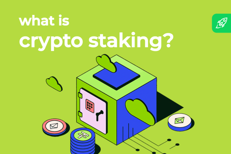 Axos69's tweet image. So, you’ve probably heard the word “staking” flying around in crypto spaces.
But what exactly does it mean? 
Let’s break it down in simple, human terms.