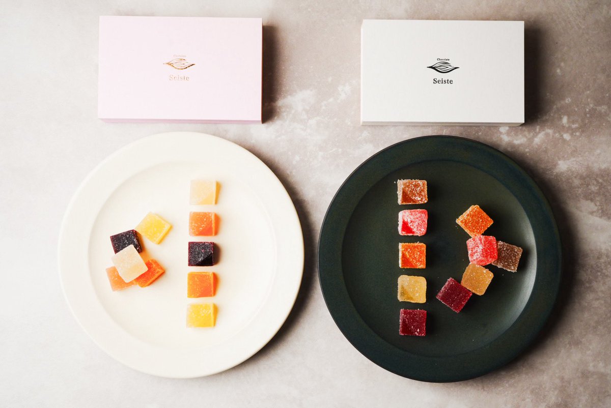 seiji_takishima's tweet image. 【Seiste】セイスト

オンライン販売のお知らせ
9月10日（水）21:00から名古屋のアムールデュガトーで好評でしたシュプリームフルーツの2種、ジェラートセレクション、ジャーニーを限定販売いたします。
商品の詳細はSeiste公式オンラインページよりご確認ください。