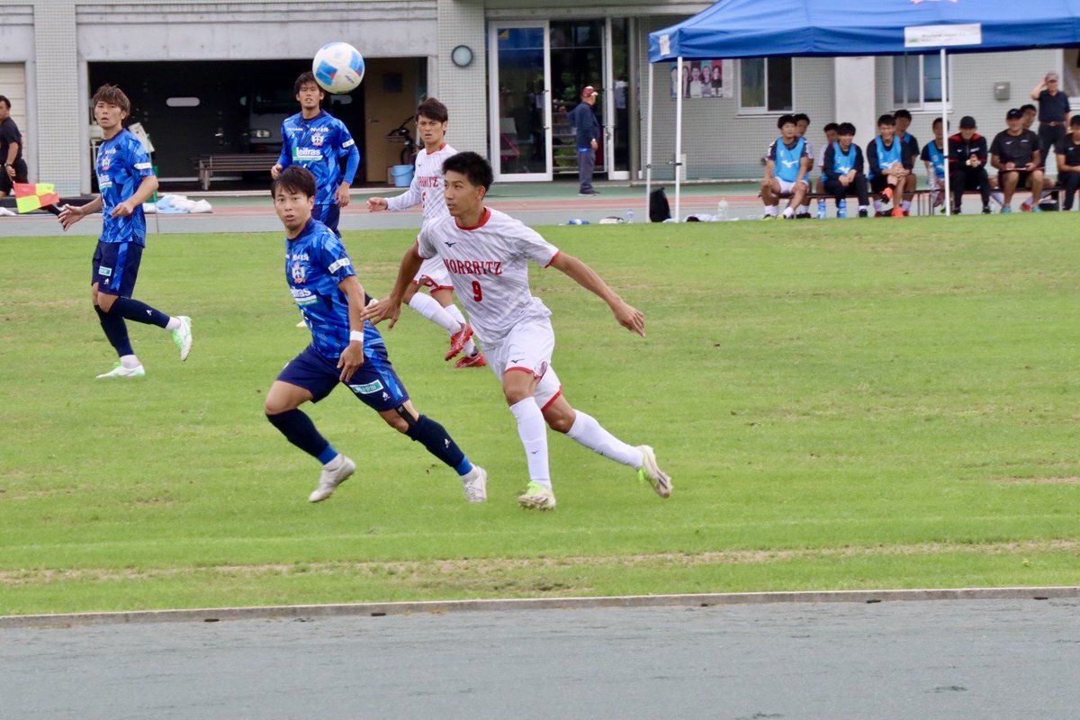 asahyan's tweet photo. 北海道サッカーリーグ後期第4節
🆚十勝スカイアース　0-0 draw

攻め込まれる時間が長く、苦しい時間もありましたが、ときおりカウンターも仕掛けることができ、ゴールに迫るもスコアレスドローで終わりました。

アウェイにも関わらずたくさん応援に駆けつけてくださりありがとうございました！ https://t.co/olx4J6Y6xq