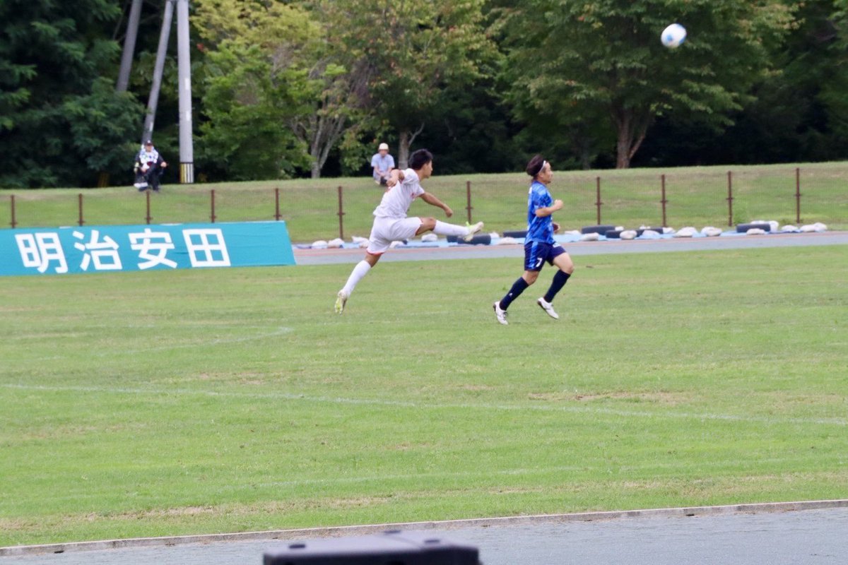 asahyan's tweet photo. 北海道サッカーリーグ後期第4節
🆚十勝スカイアース　0-0 draw

攻め込まれる時間が長く、苦しい時間もありましたが、ときおりカウンターも仕掛けることができ、ゴールに迫るもスコアレスドローで終わりました。

アウェイにも関わらずたくさん応援に駆けつけてくださりありがとうございました！ https://t.co/olx4J6Y6xq
