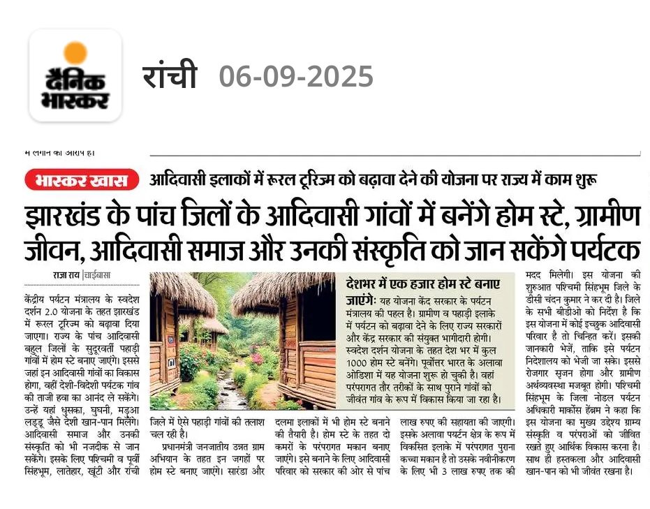 Aadivasi_D1's tweet photo. पहले आदिवासी को विस्थापन करो
फिर विदेशियों को दिखाने के लिए आदीवासी होम स्टे 
दोगलापन अच्छा है 

@ChetanMB_ https://t.co/oGitnoesUV