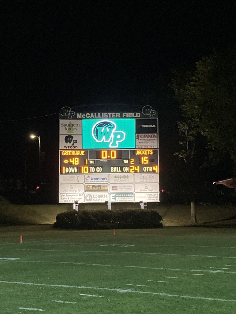 West Point Green Wave #TooMuchPoint tweet media