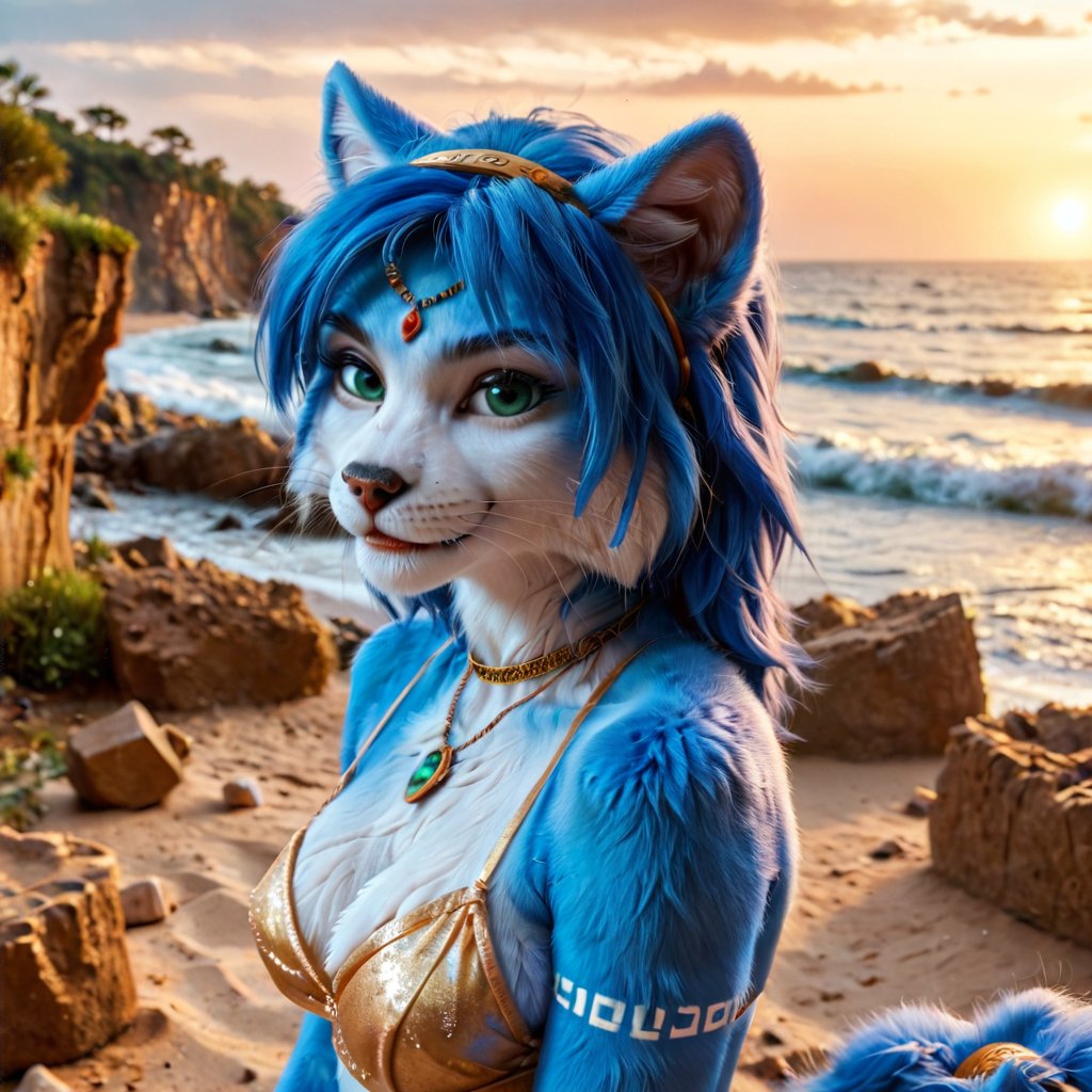 Mo3ulla's tweet photo. #aiartcommunity #aifurryartwork #furryaiart #AIgirl #AIArtwork #furry #furryai #AIPortraitChallenge  grats @Butters_AI  with milestone . small one from me :) i bet you know her https://t.co/mDO2LApwBy