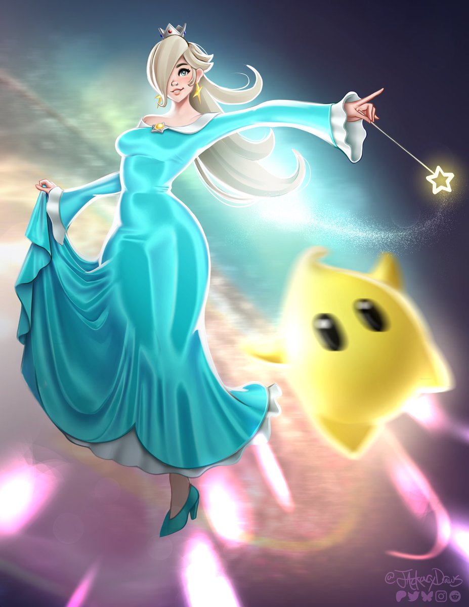 would you be yeeted by rosalina