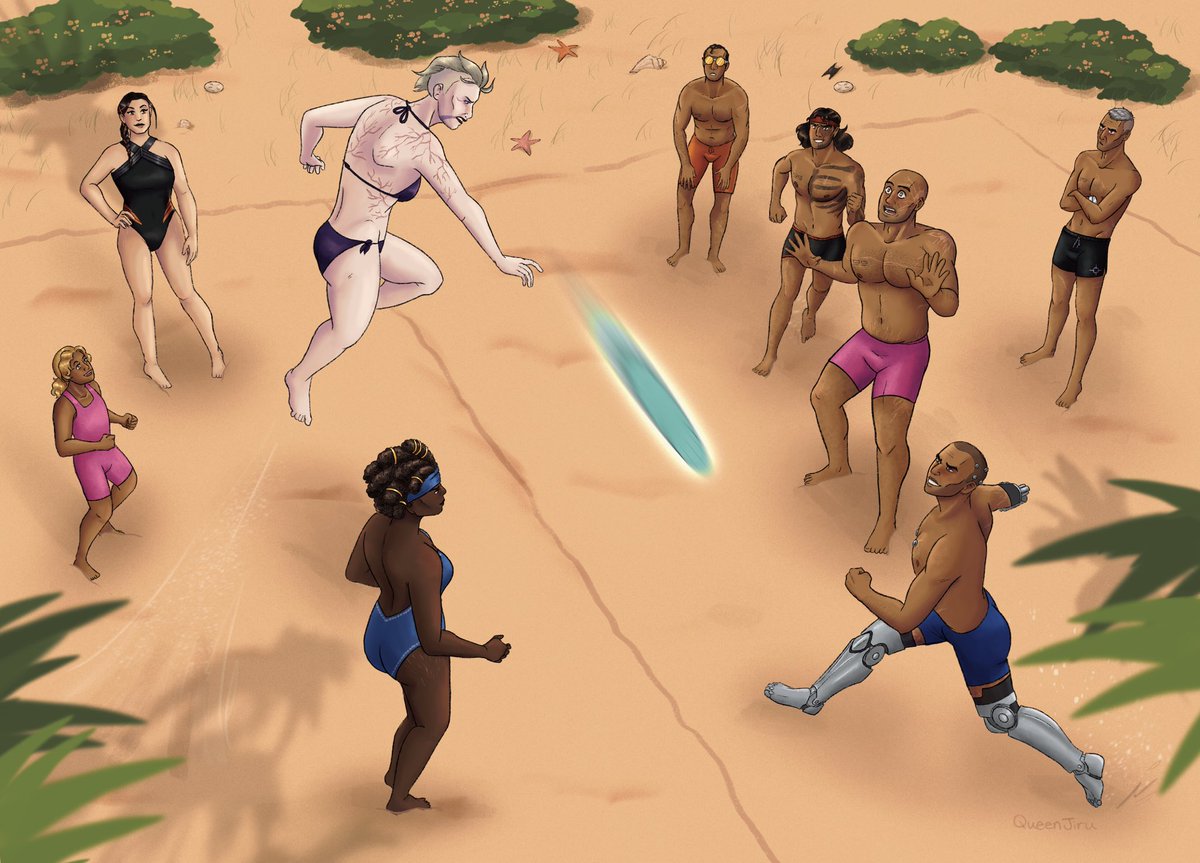 Yippee I can share my Pabu Days piece! This one was a challenge but I had fun :>

[Star Wars, The Bad Batch]