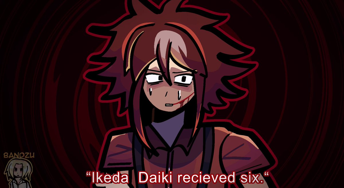bandzuu's tweet photo. [Voter Game]
“Tei Atsushi recieved four votes, Ikeda Daiki recieved six.” 
// 
#tetrodanganronpablue #tetrotwt #tetroblue #ikedadaiki #teiatsushi https://t.co/NKL7ZRKQsv