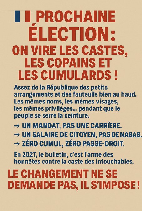 bosmans24's tweet photo. @Guillaume_Bigot Et #larcom du coup !?
y a que C8 et cnews qui n'ont le droit de rien dire.
Combien de temps allons-nous continuer cette mascarade, escroquerie, arnaques, Ursula-macronie-Davos, LFI-NUPES-LNFP sectaires d'intérêts personnel 🦀🤡🤯🤑🇪🇺🚮⤵️⚠️ https://t.co/b7WrSdm4eG