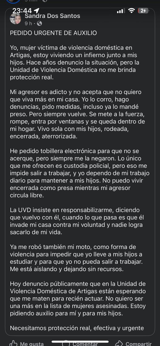 Deunlugarturbio's tweet photo. Miren esto y díganme si no estamos completamente desprotegidas, desde siempre y l@s que pueden hacer algo están en twitter tribuneando. https://t.co/ZtR01p8GF5