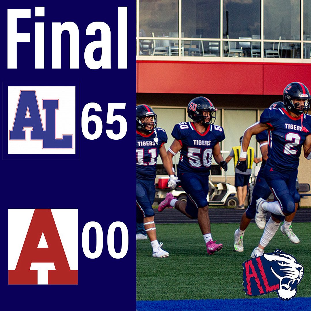 Albert Lea Tiger Football tweet media