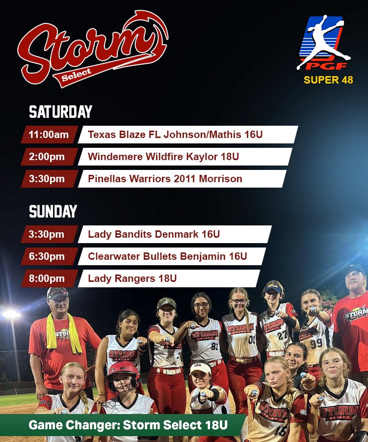 RyleighNoftz's tweet photo. Will be at the @PGFnetwork Super 48 #softball #showcase this weekend. #pitcher, #SS, #2B, #3B, #OF, #utility
.
#floridasoftball #highschoolsoftball https://t.co/WcNxMl9LkM