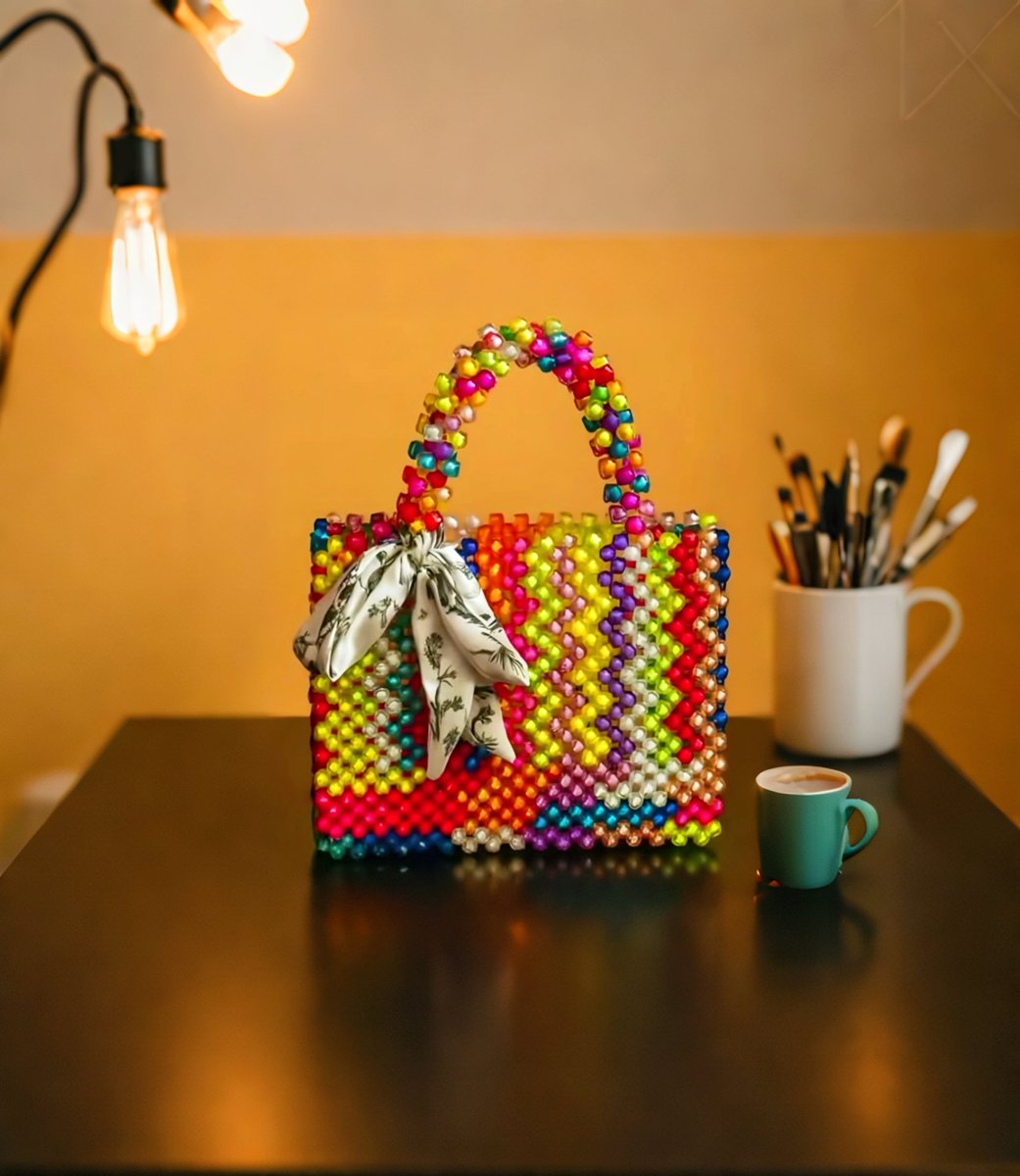 KalraTeto30823's tweet image. 🌈 Handmade beaded bag – your new style statement 💼✨
💵 Price: 2500
🎨 Custom colors &amp;amp; designs available!

💌 DM to order now 💖

#StoneAndStyle #HandmadeBag #BeadedBag #CustomStyle #PakistaniFashion #BagGoals #TrendyStyle