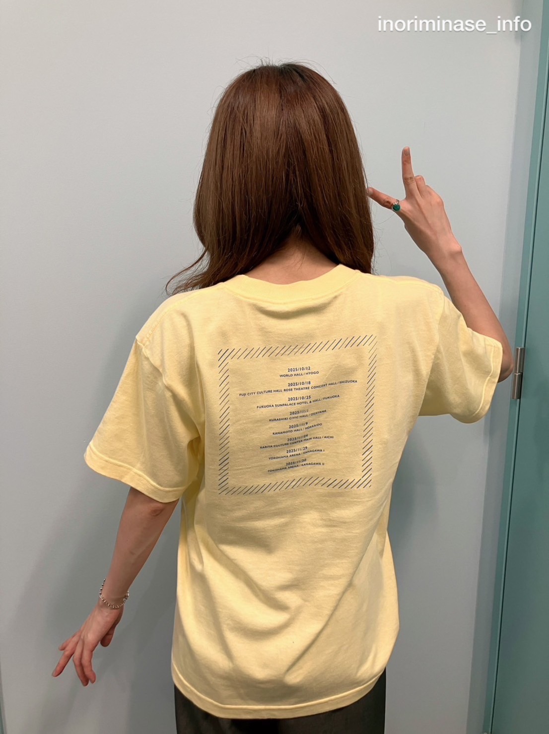 水瀬いのり　シャツ　Tシャツ　9枚セット　Mサイズ 水瀬いのり シャツ Tシャツ 9枚セット Mサイズ