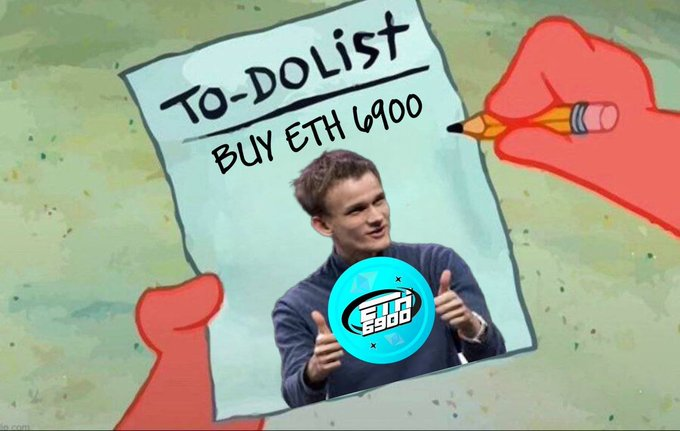 eth6900_coin's tweet photo. There’s only one top-tier financial play… it’s got $ETH in the name, destiny in the charts, and memes in its DNA.
It’s not stopping at $6,900… not even $69,000… we’re talking $69,000,000,000 🚀💎
Do your homework. Worship the chart. Study #ETH6900 📚🐸 https://t.co/vvoWEH4mBl