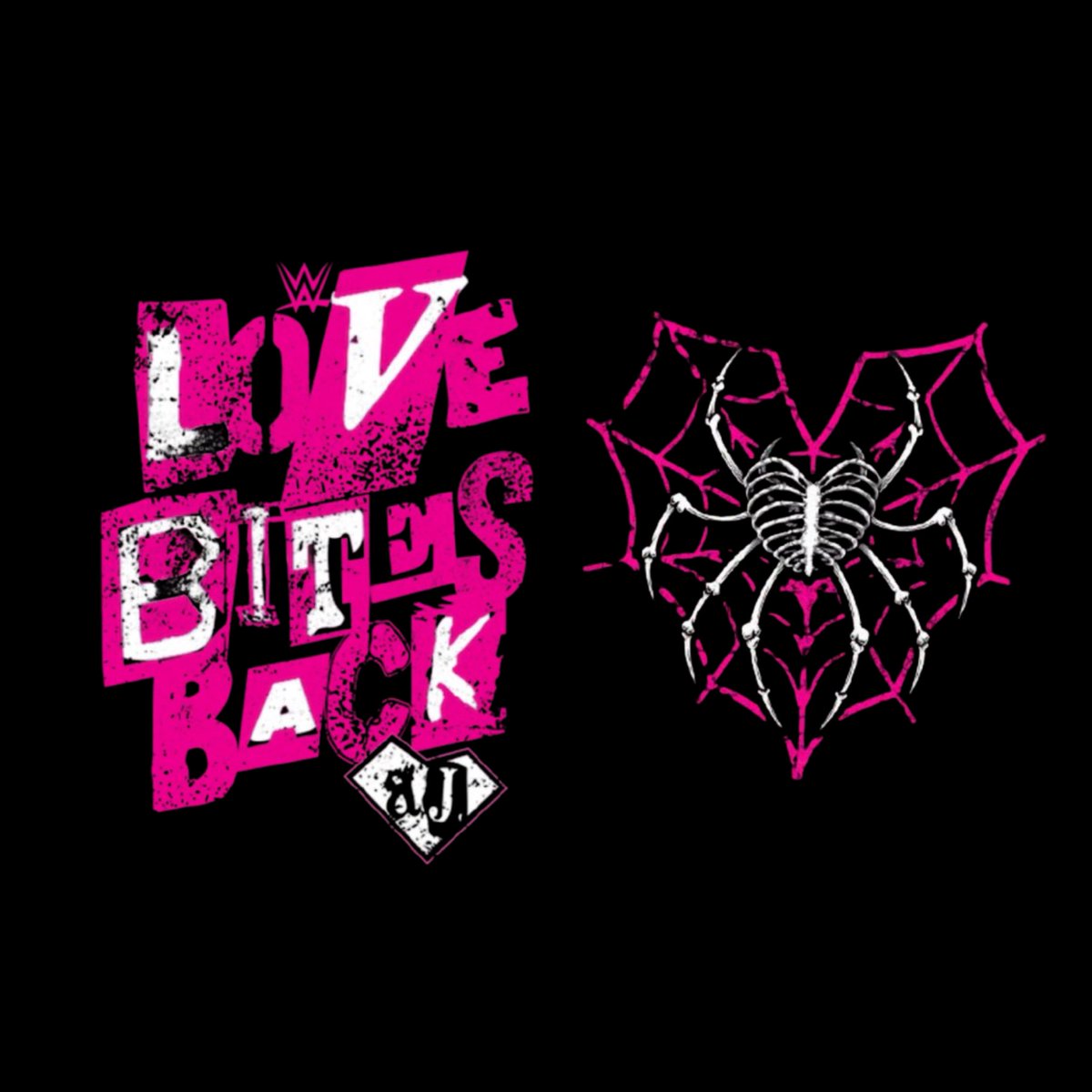 I uploaded the new AJ Lee shirt logos to CC on PS5 btw 🩷