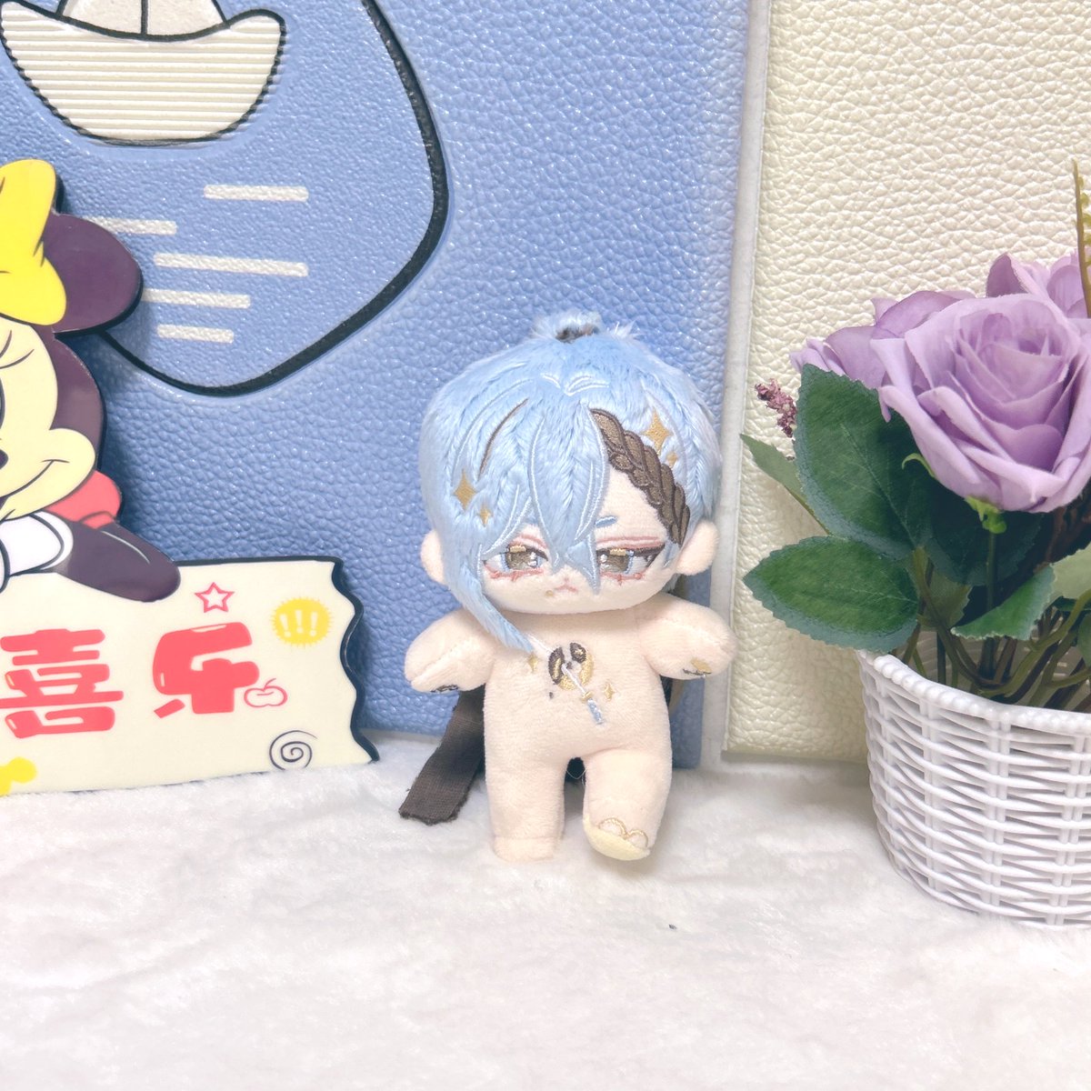 📏：10cm✨ Very cool
#ou mi 
 #cottondoll 
#TWdoll 
#工場