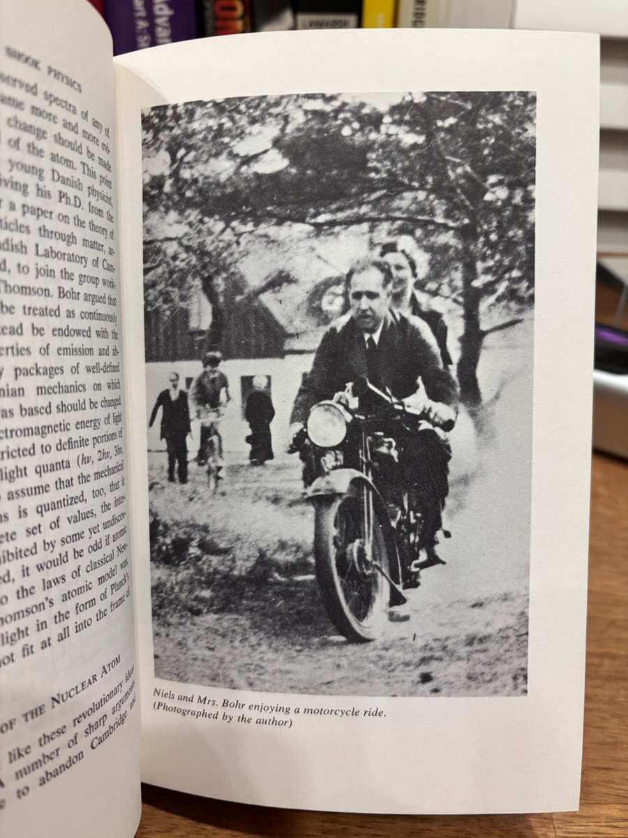 First edition of brother George’s Thirty Years that Shook Physics. Warm inscription on the first page dedicated to “the friends of my youth”: Landau, the Bohrs and Teller.