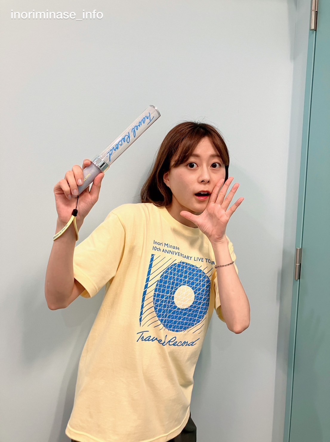 水瀬いのり ライブTシャツ 水瀬いのりinfo on X: 