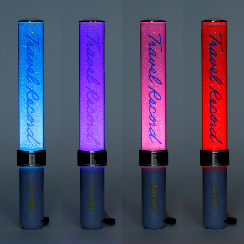 水瀬いのり ペンライト6本セット Inori Minase 10th ANNIVERSARY LIVE TOUR Travel Record