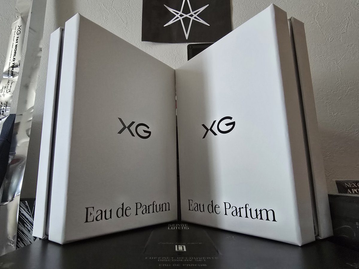 ぎゃー!!! XG香水ｷﾀ━━!!! JURIN ver.はベルガモット、ローズ