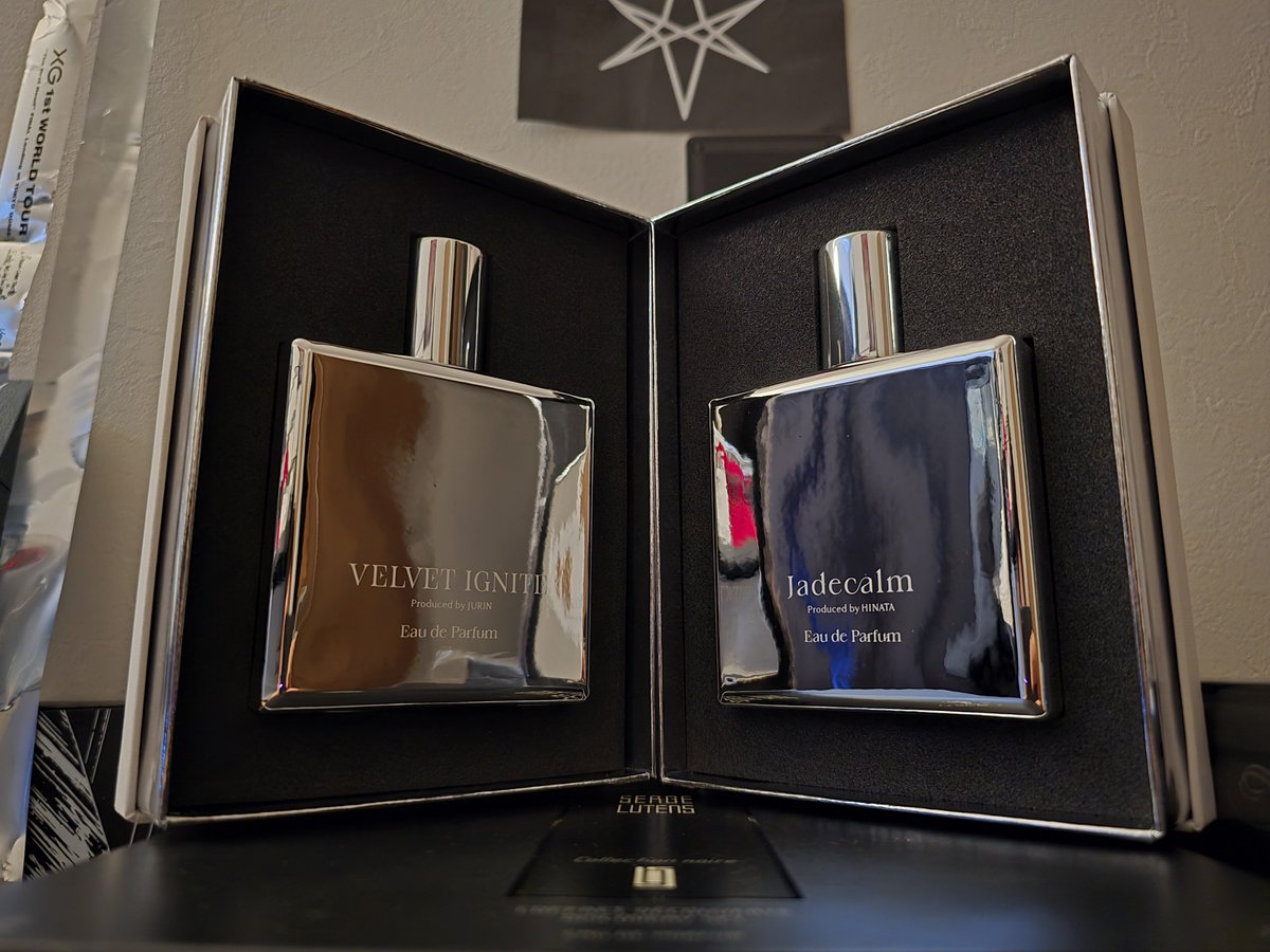 ぎゃー!!! XG香水ｷﾀ━━!!! JURIN ver.はベルガモット、ローズ