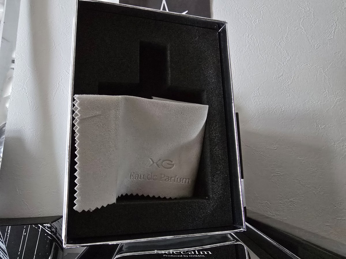 XG JURIN HINATA MAYA 香水 XG 3rd ANNIVERSARYシリーズ・メンバープロデュースのフレグランス