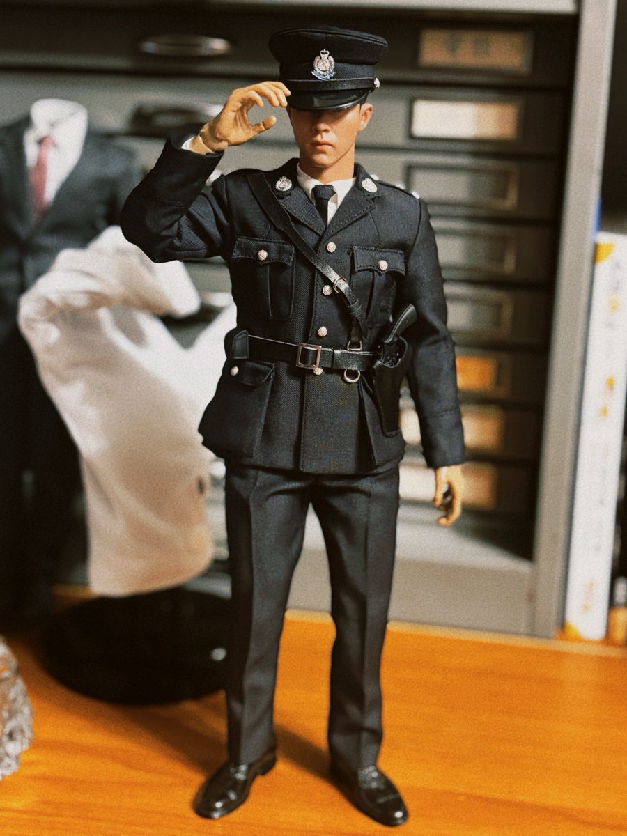 80年代香港警察官のフィギュア届いた❤️‍🔥👮‍♂️
