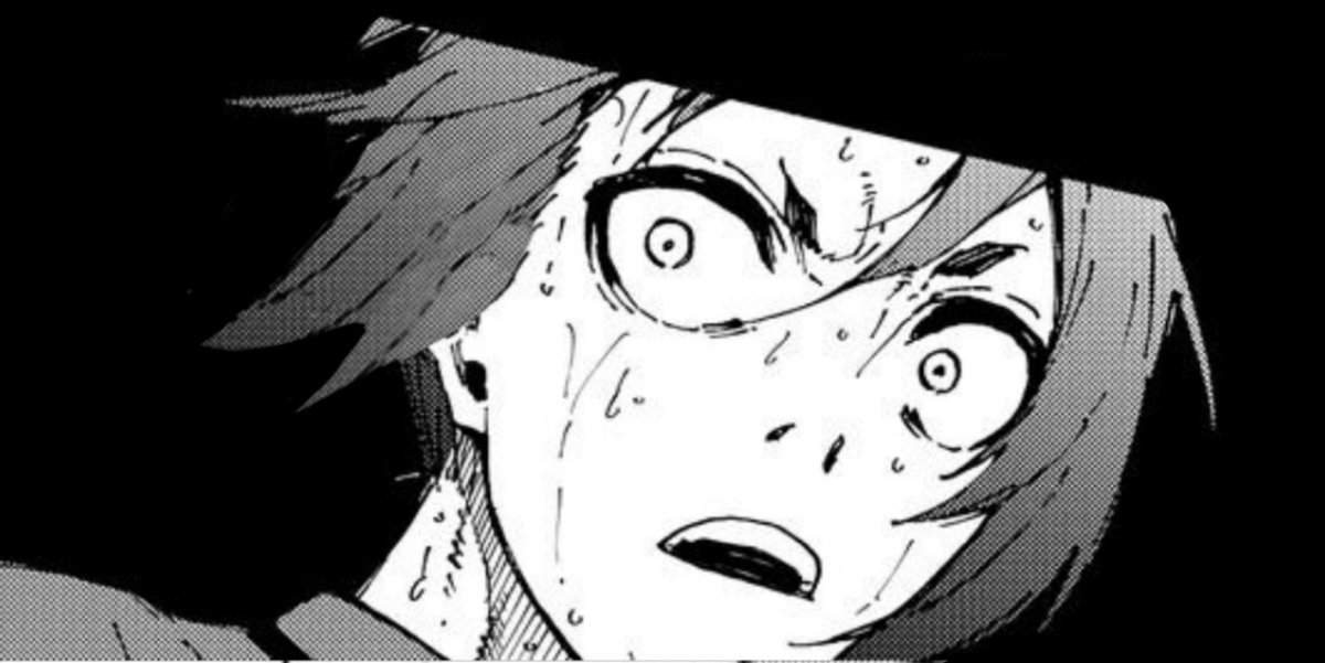 Super expressive Reo 

Official manga run
[Vol.34; Chp.296]¹