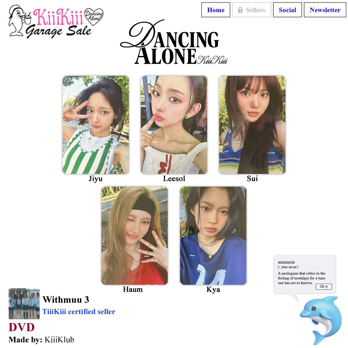 KiiiKiii Dancing Alone Digital Single OT5 Soundwave 3, MMT 2