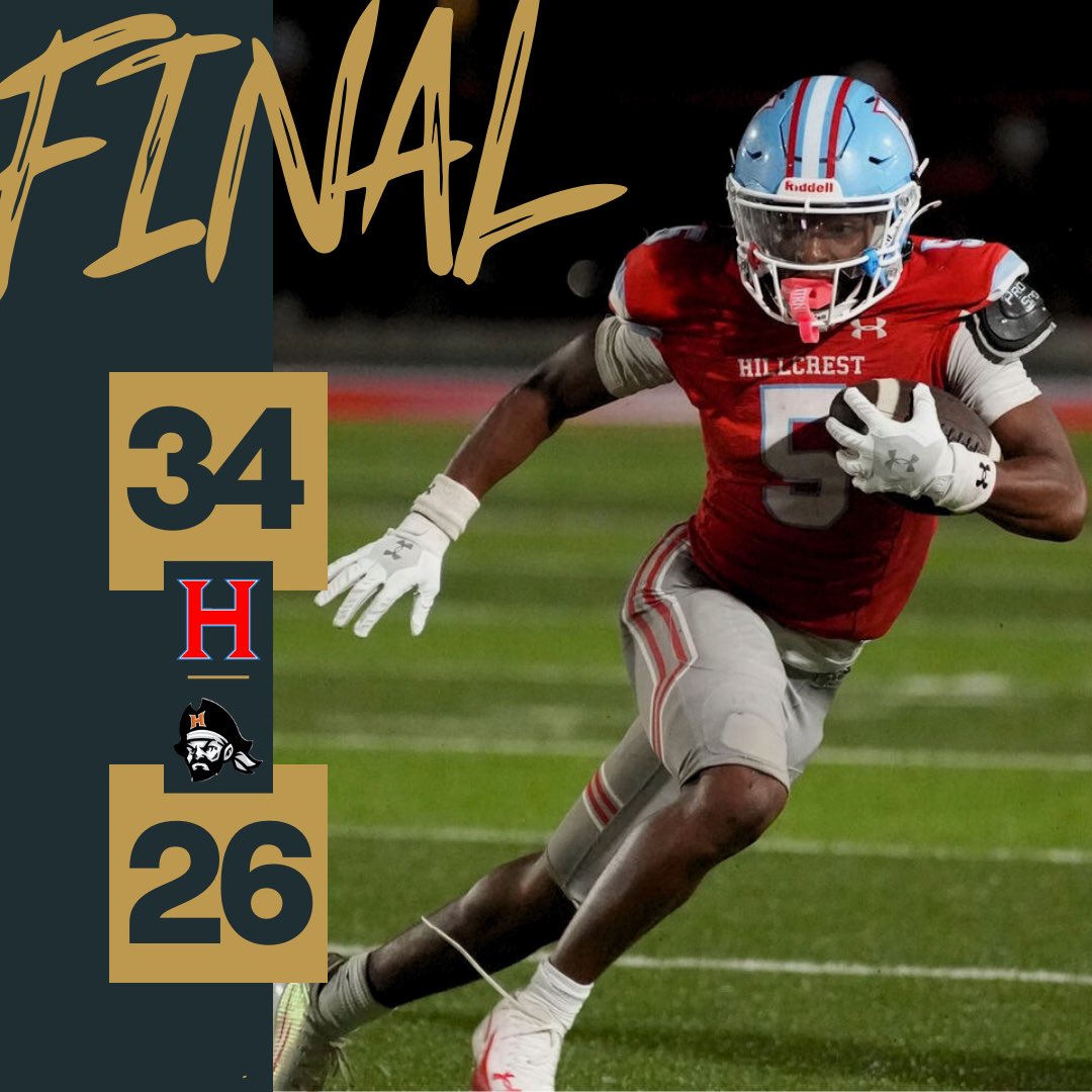 Hillcrest Patriots Athletics tweet media