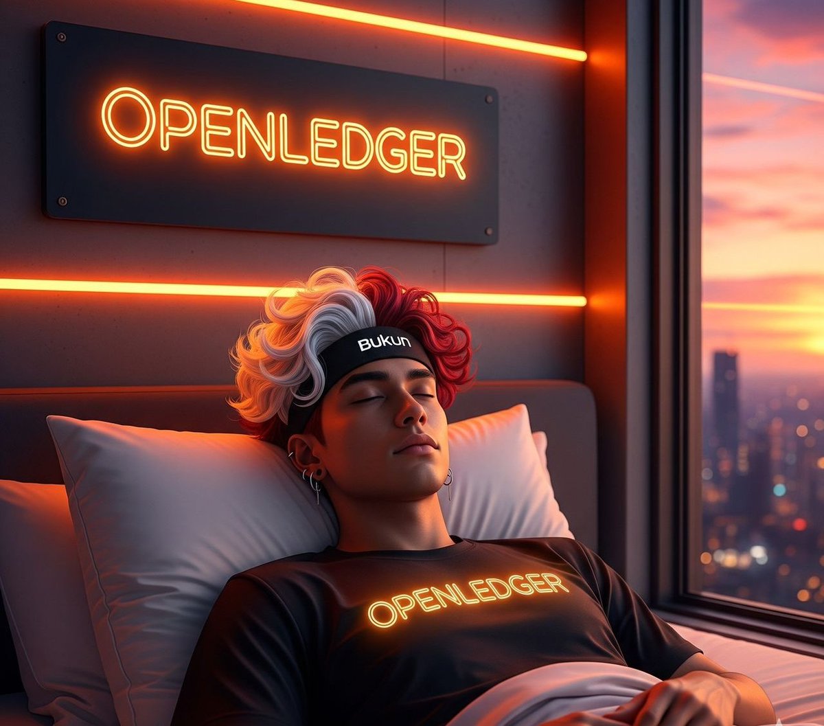 Power.Ranger (Ø,G)🔥 (@mooon_1123) on Twitter photo Who said AI needs to hide behind closed doors
On-chain data ownership, verifiable training, and pay for contributors that’s the backbone we need
<a href="/OpenledgerHQ/">Openledger</a> is building a blockchain for decentralized AI development that rewards data providers on-chain and makes attribution Who said AI needs to hide behind closed doors
On-chain data ownership, verifiable training, and pay for contributors that’s the backbone we need
<a href="/OpenledgerHQ/">Openledger</a> is building a blockchain for decentralized AI development that rewards data providers on-chain and makes attribution