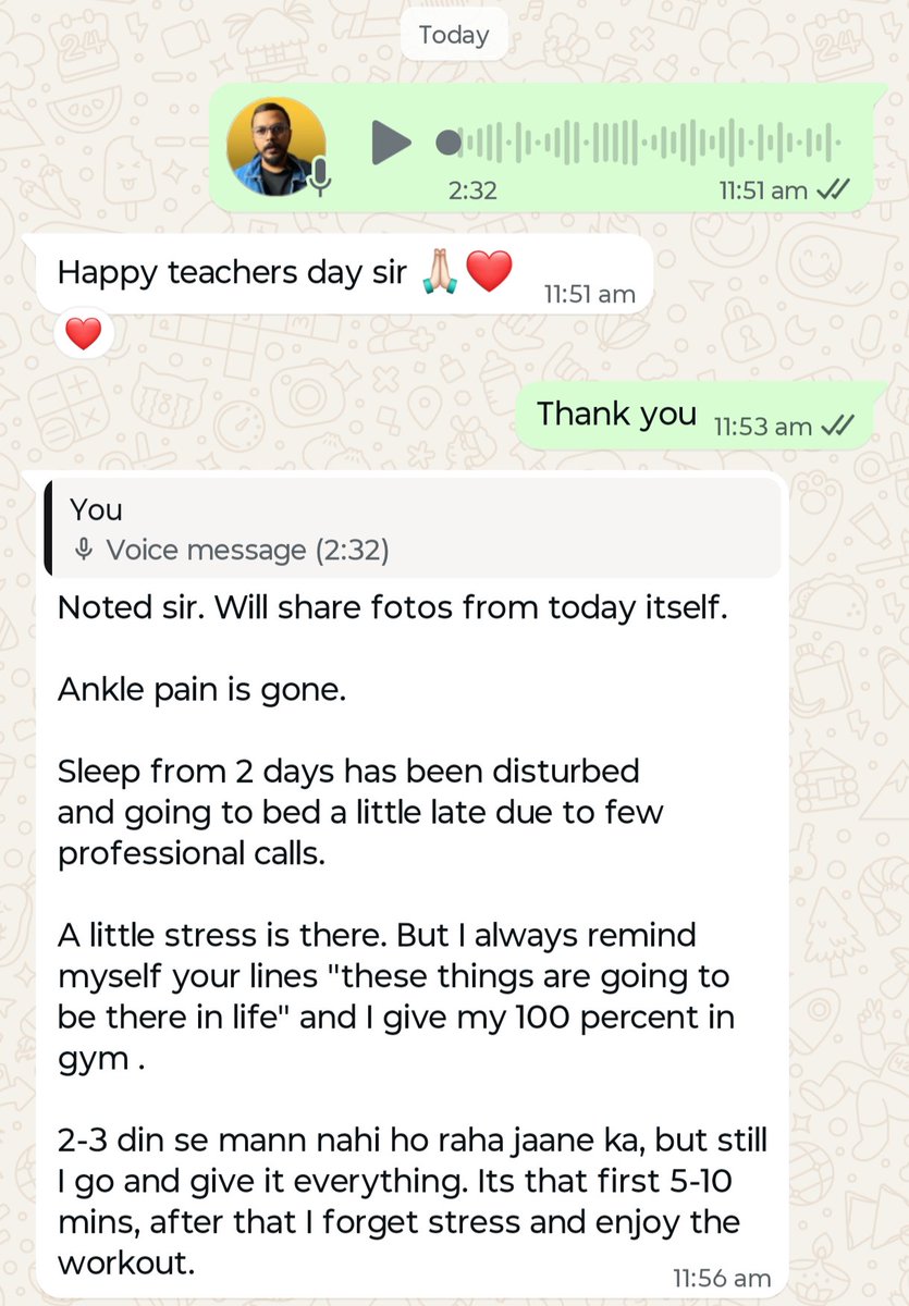 Abhi Rajput (@abhirajputfit) on Twitter photo Mindset. Mindset. Mindset.
It all starts there followed by nutrition, training, and a good plan to work on lifestyle.
<a href="/rampalliwar90/">Aaditya Rampalliwar</a> has lost 19 kgs.
A fully different individual.
He always takes extreme accountability and then asks for help where it's required. (This is one Mindset. Mindset. Mindset.
It all starts there followed by nutrition, training, and a good plan to work on lifestyle.
<a href="/rampalliwar90/">Aaditya Rampalliwar</a> has lost 19 kgs.
A fully different individual.
He always takes extreme accountability and then asks for help where it's required. (This is one