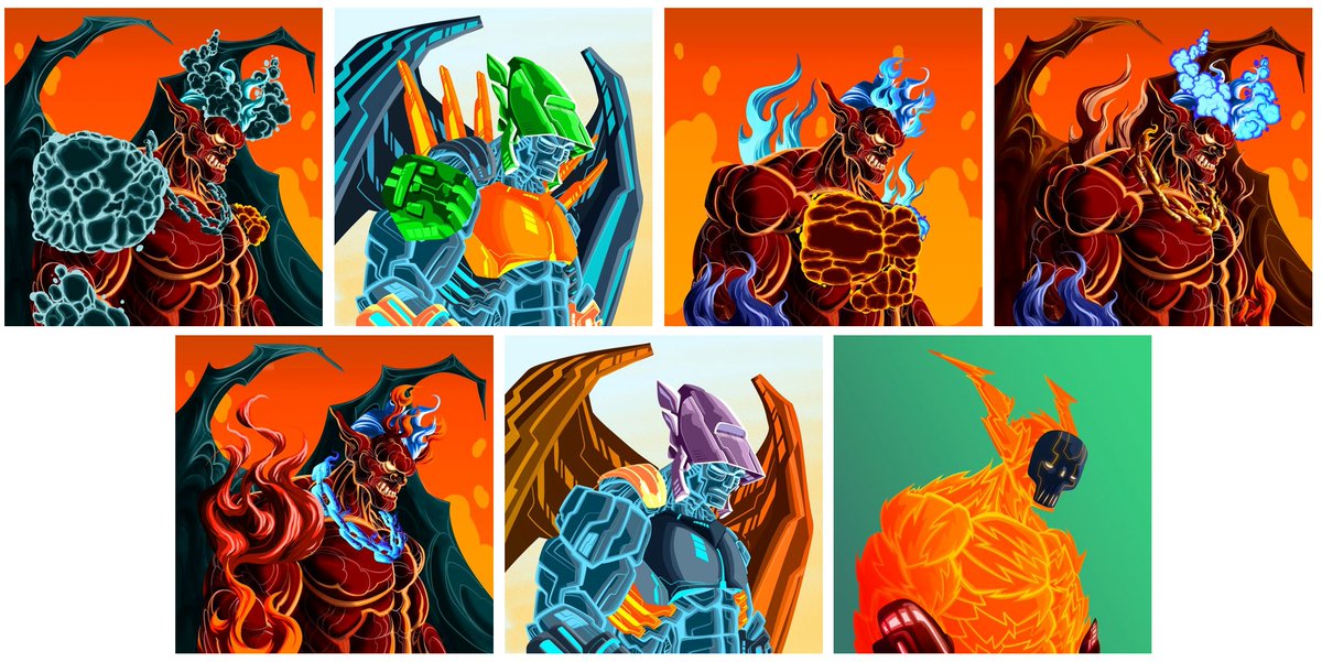 Multivers꭛ ⚡Pittz Zeus tweet media