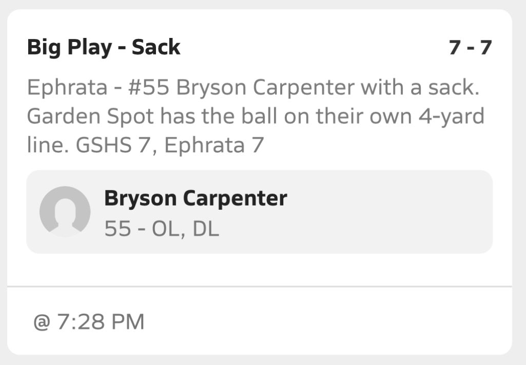 Bryson Carpenter tweet media