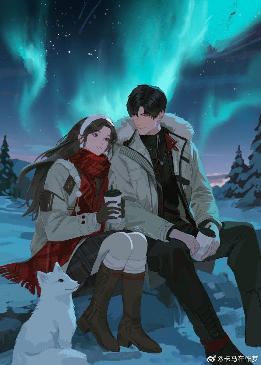 PhuongPhuong_15's tweet photo. "In the ancient Nordic legends, if lovers witness the aurora together, they shall be blessed with eternal love."

Credit: Weibo 卡马在作梦
Repost with permission.
#Zayne #HBDZayne #Zaynetember #LoveandDeepspace #黎深 #レイ #恋と深空 #이서언 https://t.co/8DC8XEvjBn
