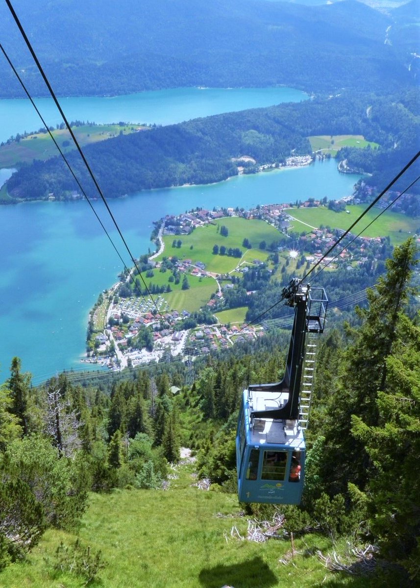 Walchensee,Bavaria-Germany.