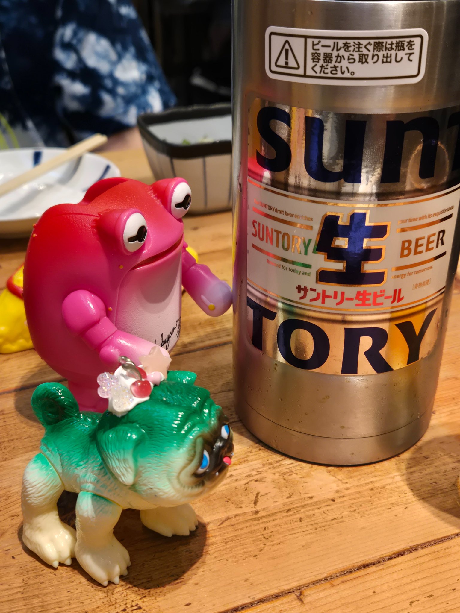 K*O様 あきぱぐ PUGJYU パグ獣 春の新緑 ver PUG 新品未開封 パグ獣🐶あきぱぐ🐶大忙しの夏🎐 (@pugchaa) / X