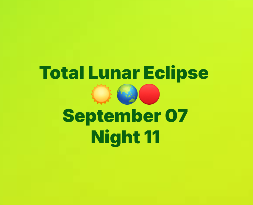 vineeshvc's tweet photo. Total Lunar Eclipse 
☀️ 🌏🔴
September 07
Night 11 https://t.co/UojJYOBmAp