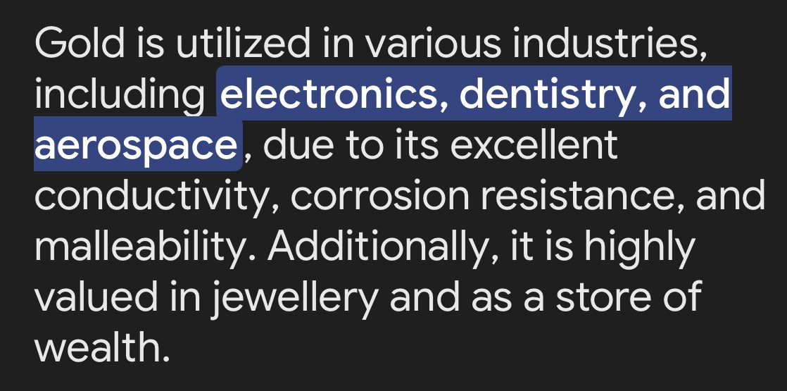 Unpopular opinion:

Gold has utility outside being a store of value in various industries and in jewellery.

So, digital gold should have utility outside just being a store of value, in order to be called digital gold.